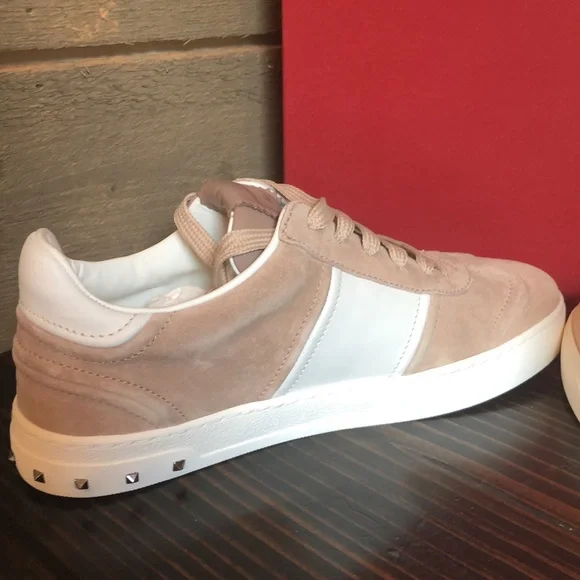 Valentino Rockstud lace up sneakers NWT - Picture 10 of 17